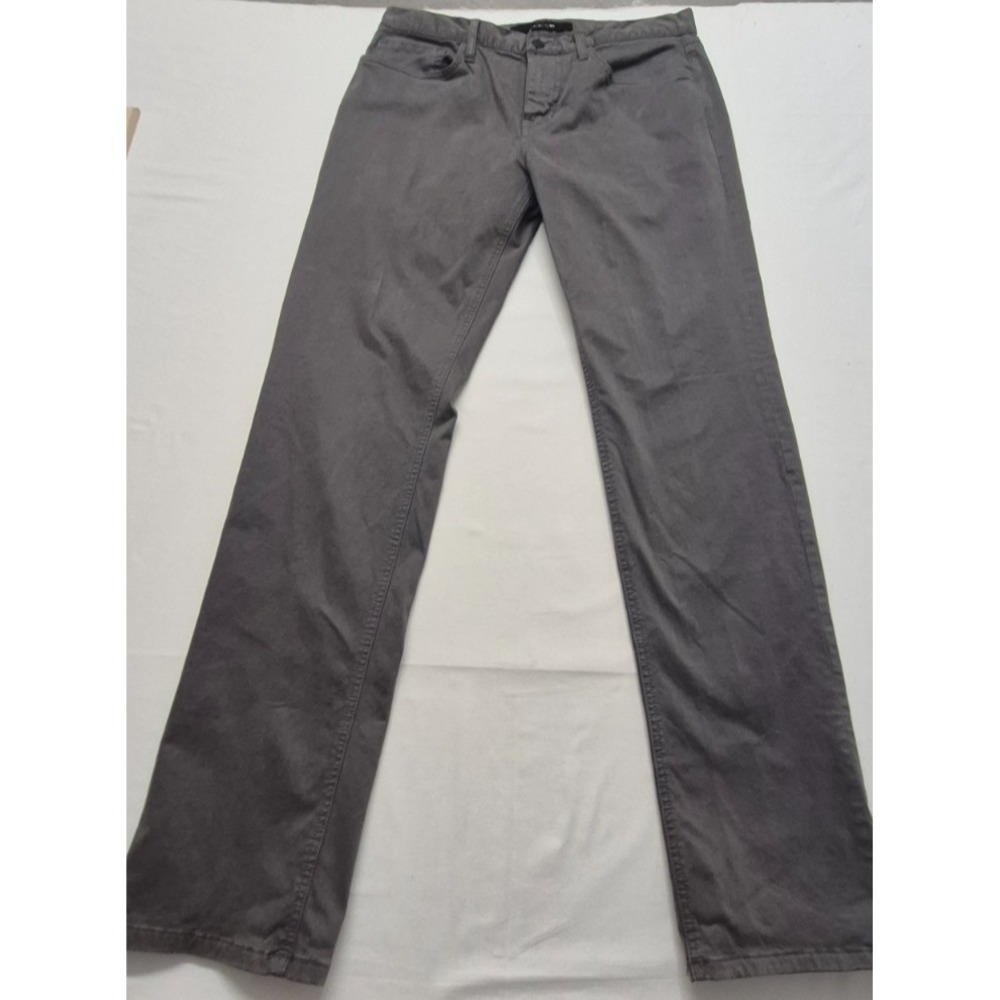 Joe's men's gray straight leg flat front chino Jeans sz. 34